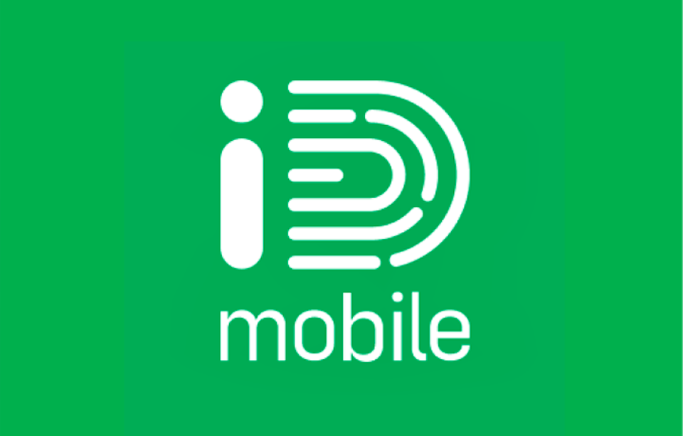 iD Mobile logo.